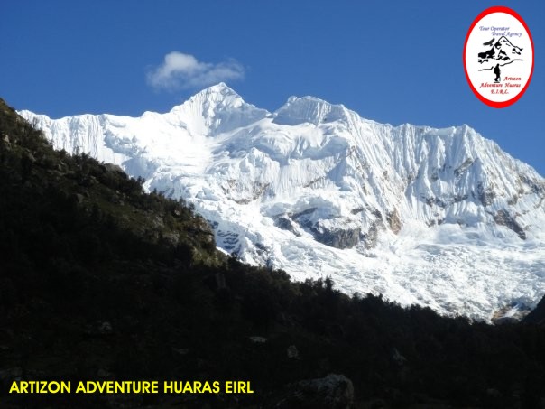 Nevado Palcaraju Cordillera Blanca FOTO: JUAN FELIPE RODRIGUEZ